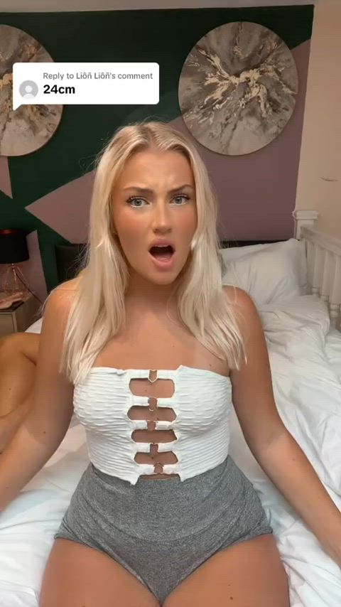 big dick blonde female pov joi onlyfans pov reaction small tits teen clip