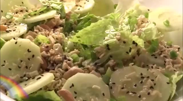 Sesame Napa Chinese Cabbage Salad