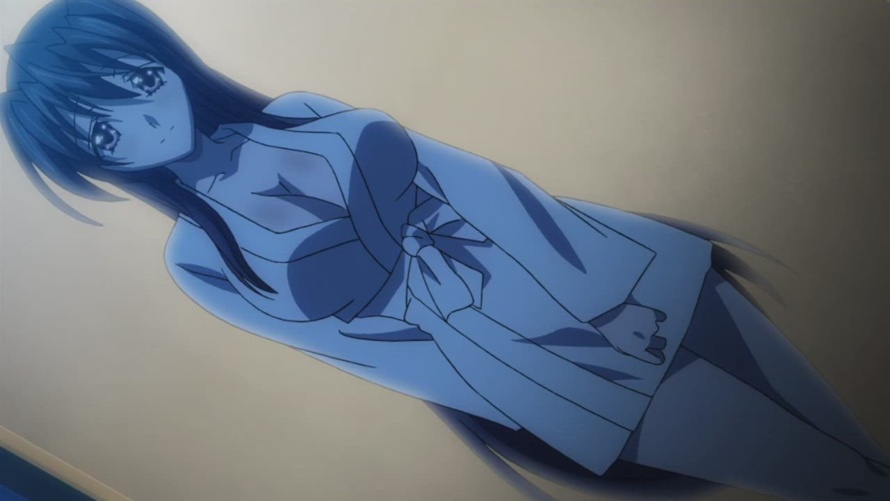 Anime Big Tits Ecchi Robe clip