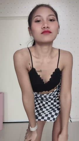 What would you describe my 18 yo old tits in one word?