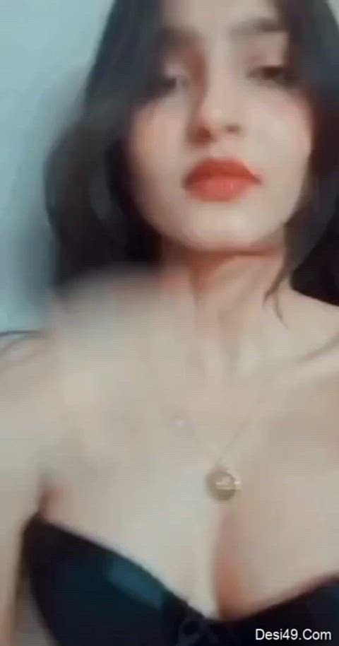 bra cute desi nipples selfie clip