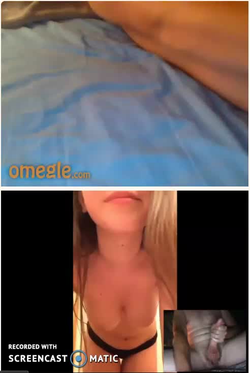 Smooth Omegle teen drained me.
