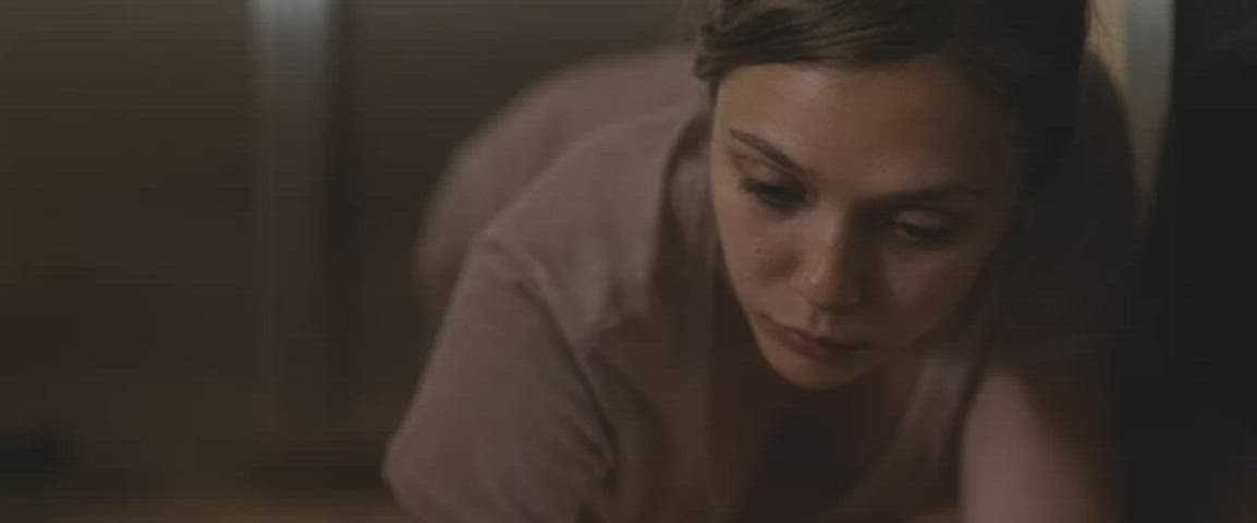 Celebrity Elizabeth Olsen POV clip