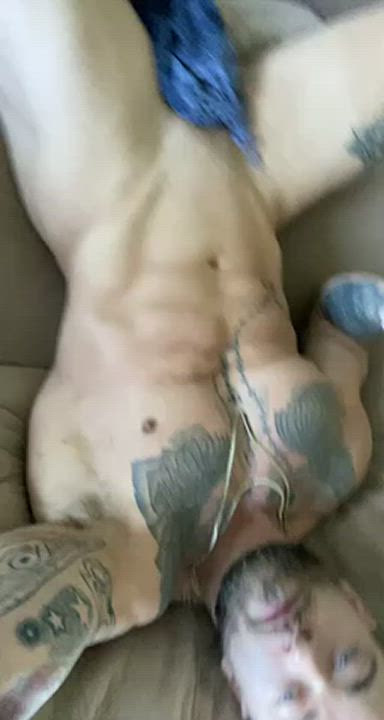 Big Dick Selfie Tattoo clip
