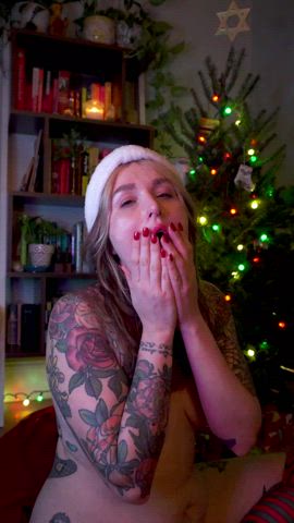 christmas cum cumshot facial pawg tattoo thick clip