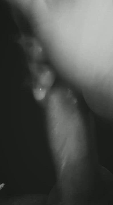 B&amp;W Cumshot w/ Sound