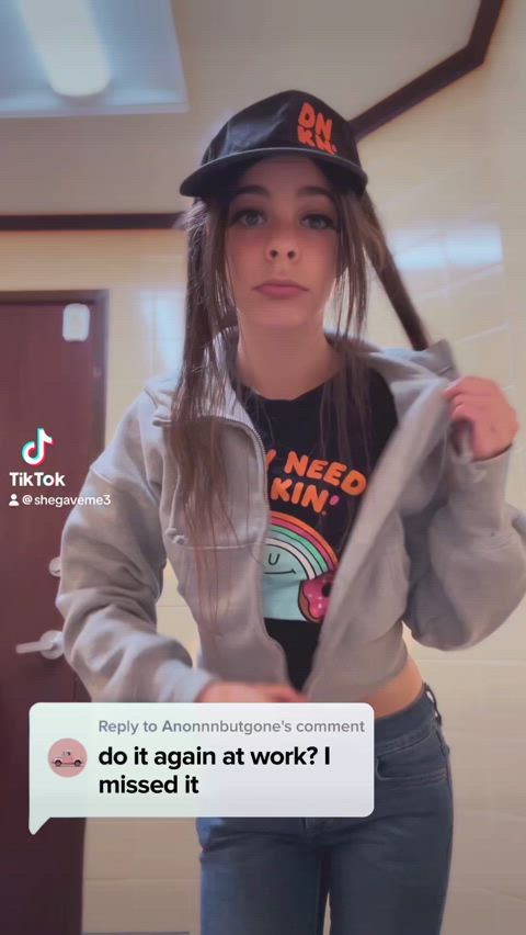 Work’s better when you make naked TikTok requests 