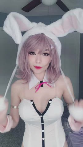 asian cosplay tiktok clip