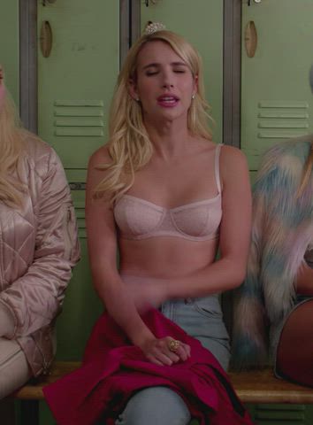 Emma Roberts and her amazing tempting body