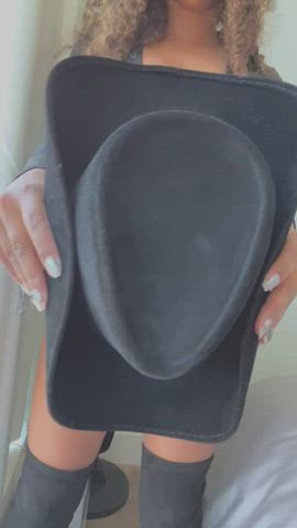 cosplay costume cowgirl ebony clip