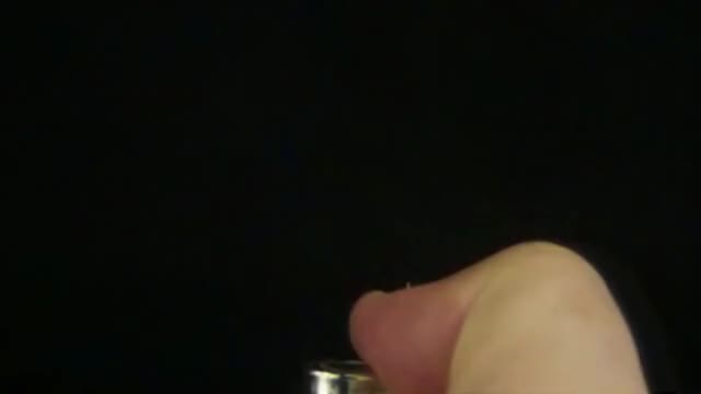 Slomo video of a cigarette lighter igniting