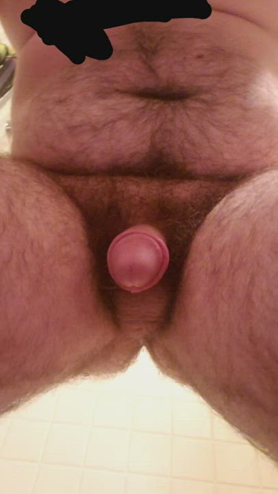 Anal Butt Plug Hairy Slapping clip