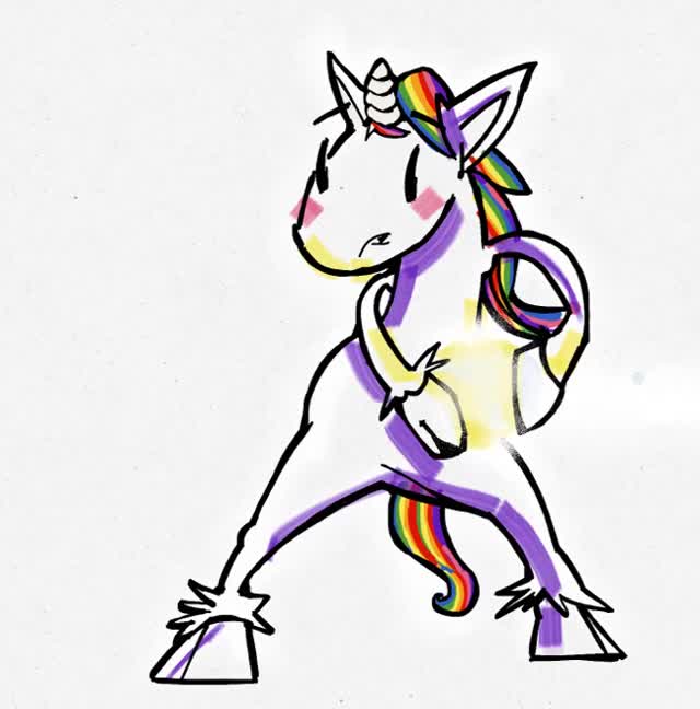 techno unicorn