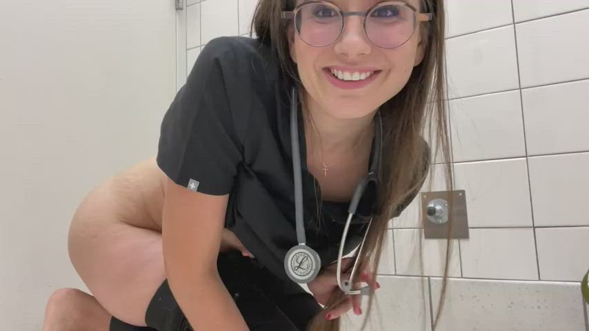 ass butt plug nurse clip