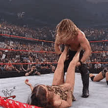 Legs Stephanie McMahon Wrestling clip