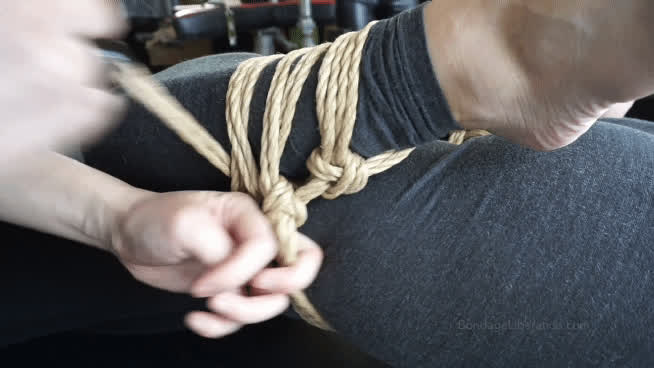 rope play ropes shibari clip