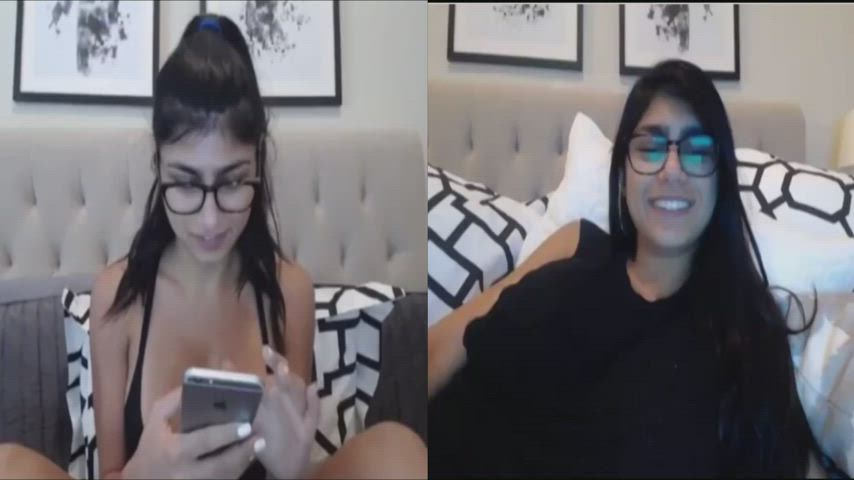 Glasses Pornstar Tits clip