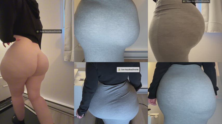 ass big ass hourglass huge ass jiggling pawg phat ass thick thick thighs walking