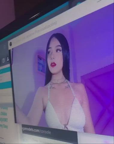 latina model seduction smile tattoo teen teens webcam clip