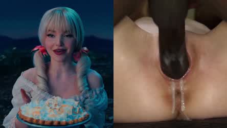 How Dove Cameron should be bred while cucks like me watch from a corner