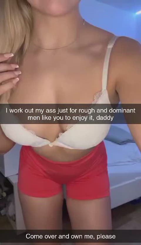 She works out for men like you