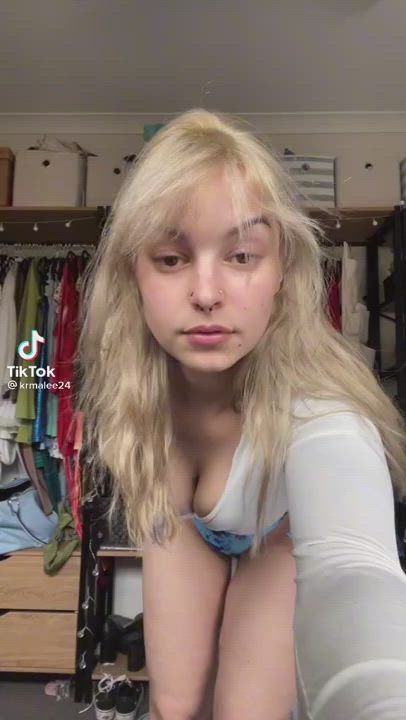 Ass Blonde Tits clip