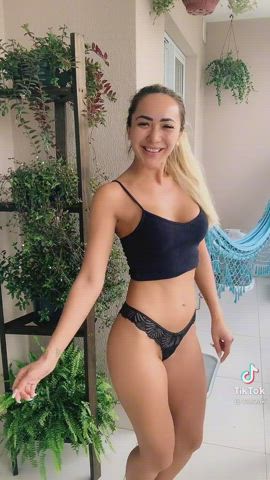 asian ass latina lingerie tiktok twerking clip