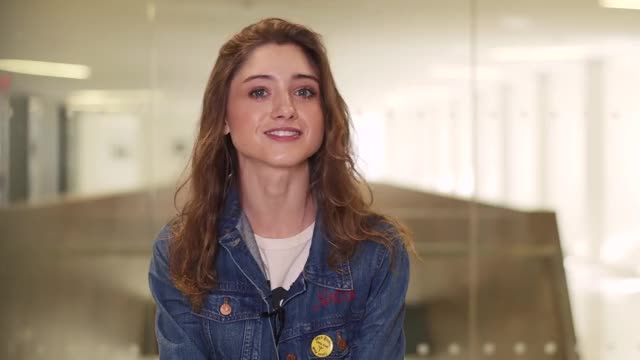Natalia Dyer - Instyle Interview 1