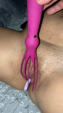 amateur big tits blonde boobs dildo homemade hotwife milf masturbating pussy clip