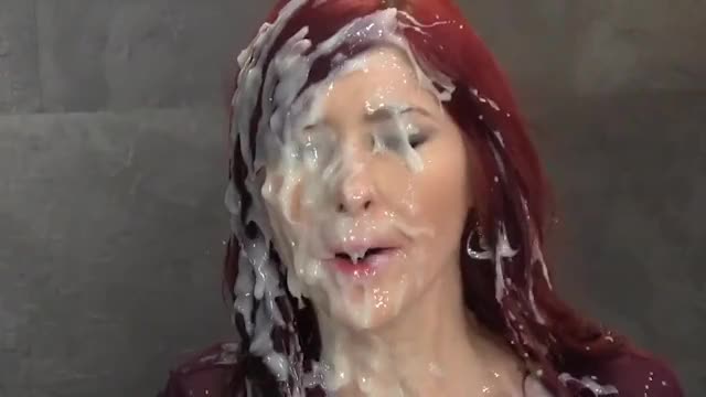 Redhead Slimed