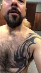 Bear Hairy Thick clip