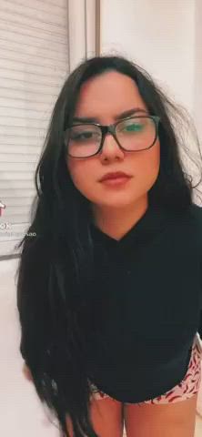 big ass boobs booty brazilian curvy dancing spreading thick tiktok clip