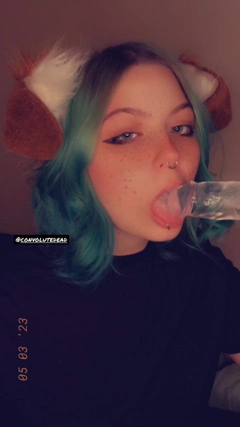 cum in my mouth??🐶