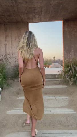 ass blonde celebrity clip