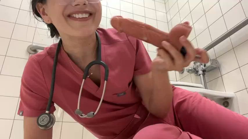 Lillyvig's Anal Anal Play Ass To Mouth Bathroom Dildo Exhibitionism Extreme Nurse