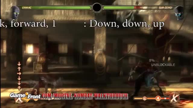 MK9 - Force Push