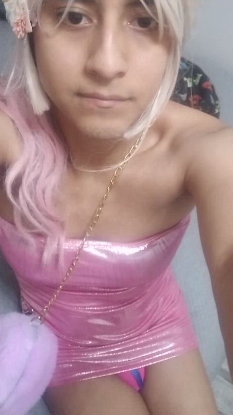 amateur crossdressing latina mexican sissy sissy slut solo clip