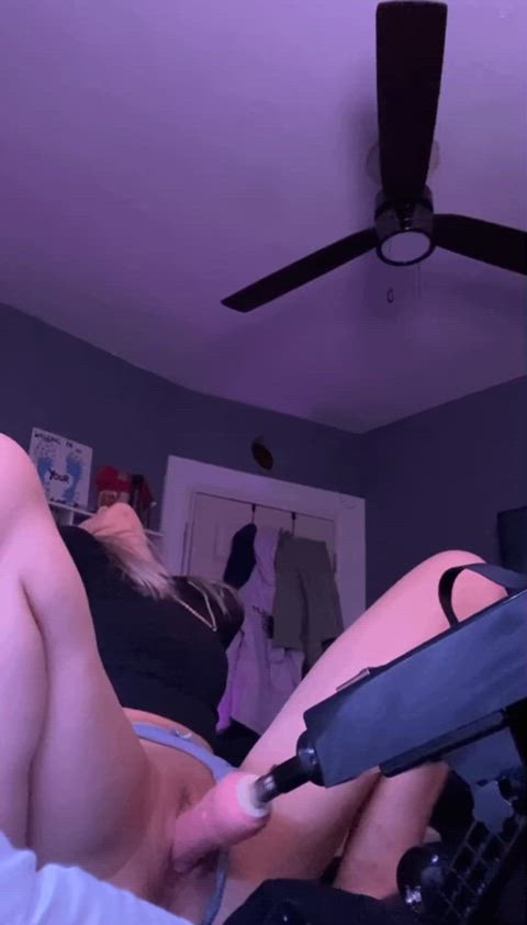 fuck machine fucking machine onlyfans orgasm petite squirting teen tight pussy tightlipsbigdick