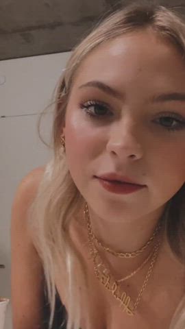 Blonde Interracial Teen clip