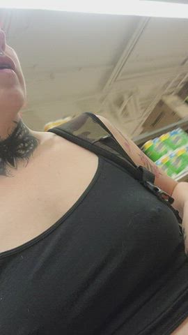 flashing grocery store public clip