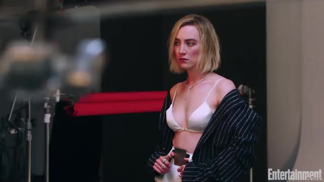 Celebrity Saoirse Ronan clip