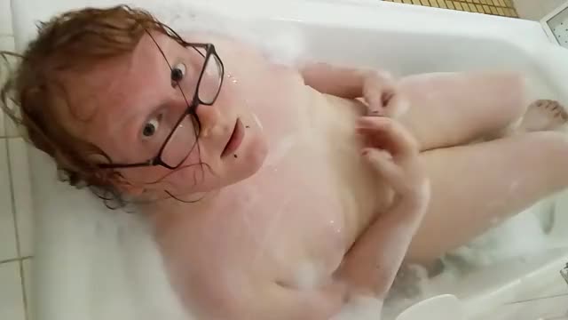 Soapy Bath 4