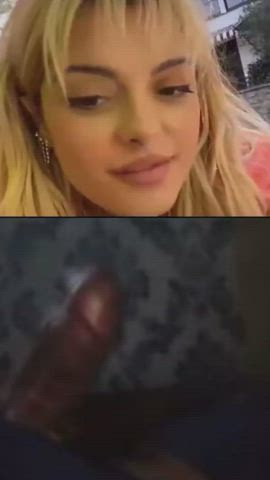 Bebe Rexha disgusted and laughing at small penis