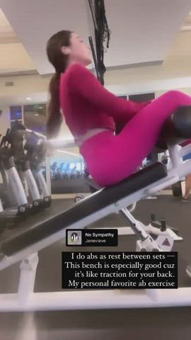 Ass Spandex Workout clip