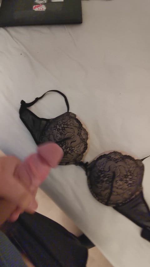 big big dick big tits bra cum cumshot jerk off lingerie nsfw sister clip