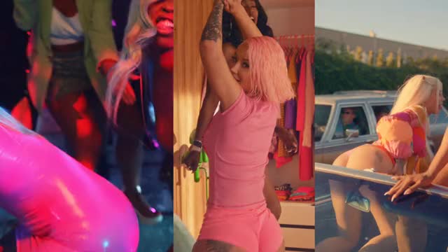 Iggy Azalea New MV loop (1080p)