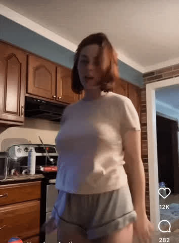 Dancing Bra Teen clip