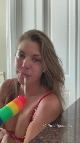 dildo spit toy clip