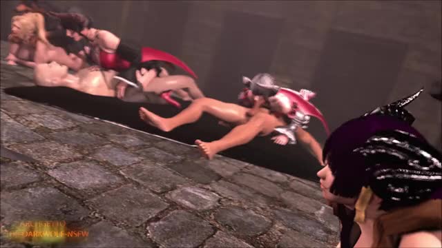 3D THE QUEEN'S POWERFUL RELIC(S) (ORGY) - Angle 43