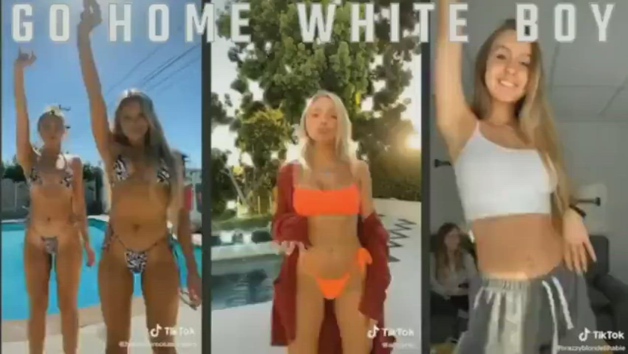BBC Interracial PMV White Girl clip